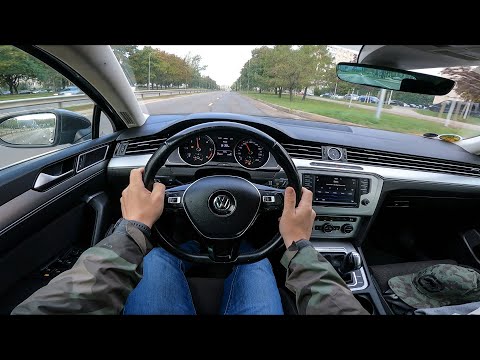 2017 Volkswagen Passat POV Test Drive @DRIVEWAVE1