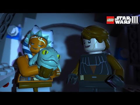 LEGO Star Wars III: The Clone Wars Castle Of Doom Level - PC 1080p/60fps No Commentary
