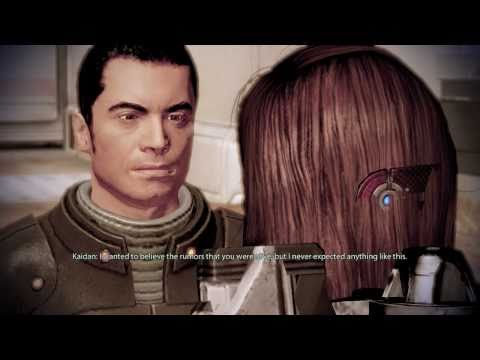Jenn Mass Effect 2 HD 28 - Kaidan Alenko on Horizon with Tali B - Illusive Man, Jacob , Kelly, Joker