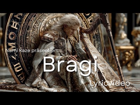 Bragi - Lyricvideo #poesie #bragi #gott #wikinger #folk #fantasy #ki #ai #norse #mythologie #fantasy