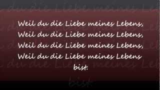 Philipp Poisel - Liebe meines Lebens (Lyrics)