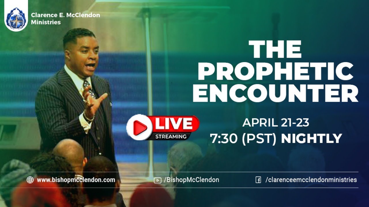 The Prophetic Encounter Night One