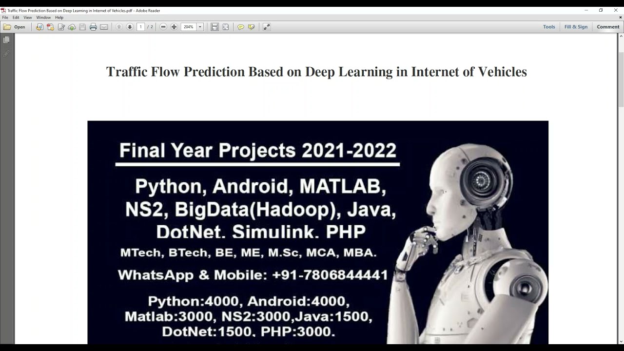 Traffic Flow Prediction Based on Deep Learning in Internet of Vehicles