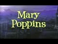 Opening To Mary Poppins 1988 VHS