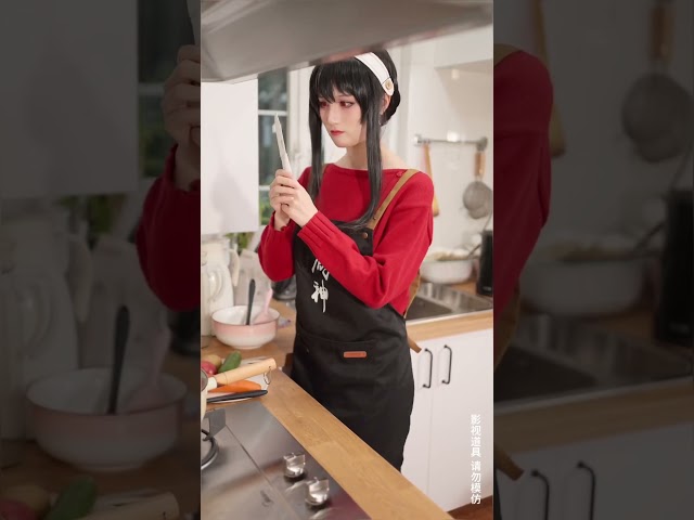 Vídeo relacionado con OSIAS Spy Family Traje de Cosplay de Yor Disfraz Yor Forger Yor Briar Thorn Princess Vestir (XL)