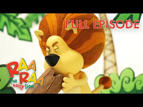 Raa Raa the Noisy Lion | THE RIGHT SOUND | Full Episode