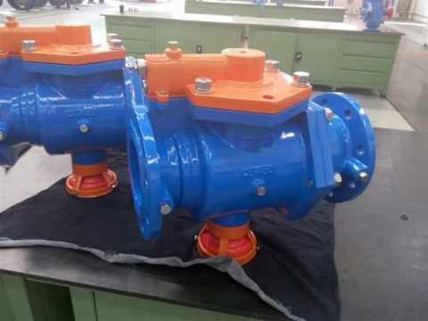 Ductile iron Flanged backflow preventer PN10／PN16