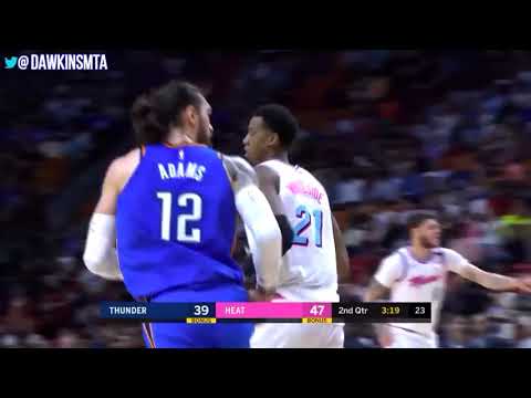 Paul George Full Highlights 2018.4.9 OKC Thunder vs Miami Heat 27 Pts! | FreeDawkins