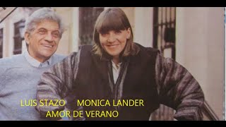 MONICA LANDER  - LUIS STAZO  -  AMOR DE VERANO  -  TANGO