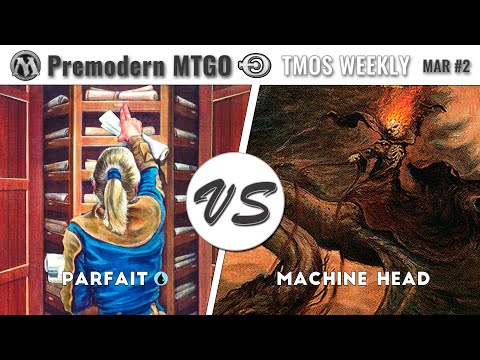 TMOS Biweekly March #1 - Round 5 - Parfait Blue vs Machine Head