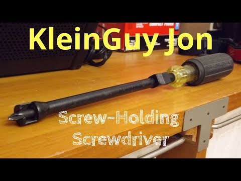 T.R.T Klein Tools Screw-Holding Screwdrivers #kleinguyjon###