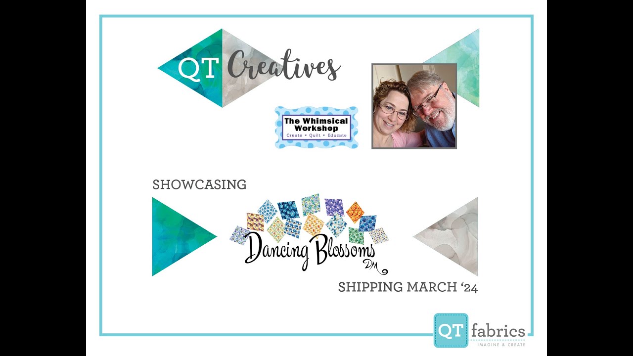 QT Creatives Reveal – Dancing Blossoms with The Whimsical Workshop