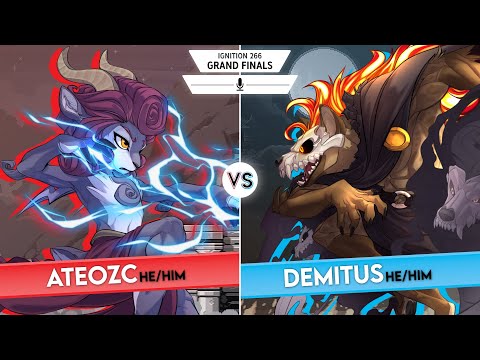 Ignition 266 - Grand Finals - Ateozc (Absa) Vs Demitus (Forsburn)