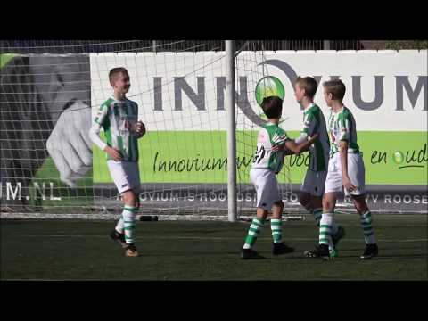 21-10-2017 : Roosendaal 015-2 - Kloetinge 015-1 ; tweede helft