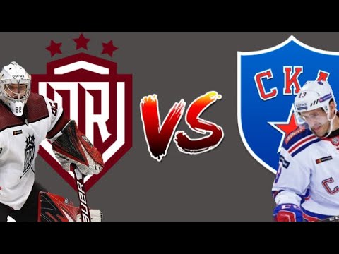 Dinamo Riga 4 - 5 SKA Sankt-Petersburg SO 21./22.
