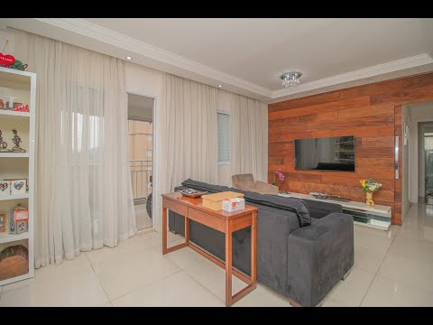 Apartamento com 3 dormitórios à venda, 105 m² por R$ 660.000 - Jardim Tupanci - Barueri/SP