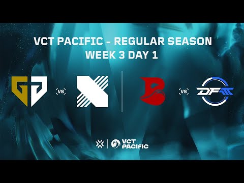 BLD vs. DFM - VCT Pacific - Regular Season - Week 3 Day 1