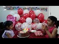 Kavya 4th Birthday 2021