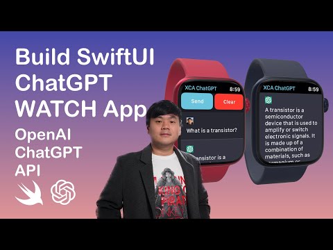 Build a SwiftUI ChatGPT watchOS App | OpenAI API thumbnail