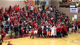 preview picture of video 'Beaverton Wins - Players storm the stands.'