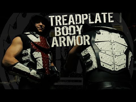 Making the Sickest Treadplate Body Armor You'll See All Day