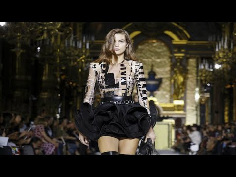 Balmain | Spring/Summer 2018 | Paris Fashion Week