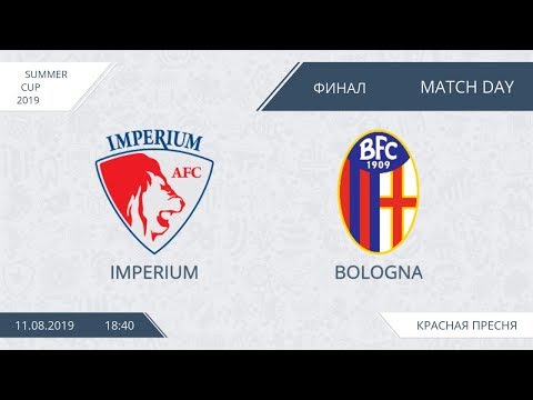 AFL19. Summer Cup. Bronze Play Off. Final. Imperium - Bologna.