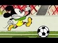 O Futebol Classico A Mickey Mouse Cartoon Disneykids