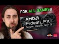How to Install & Use AMD FSR3 Frame Generation MOD!! Nvidia GPUs included!