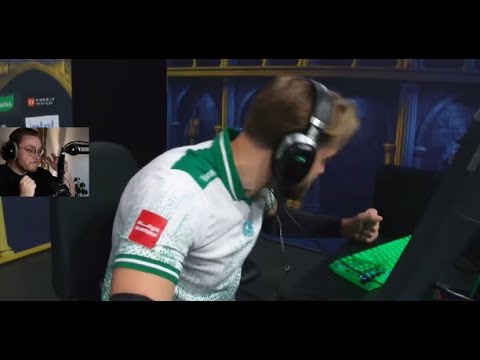 NiKo table punch vs FURIA