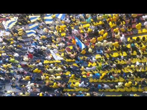 "Porra América vs Tigres 2015" Barra: La Monumental &bull; Club: América