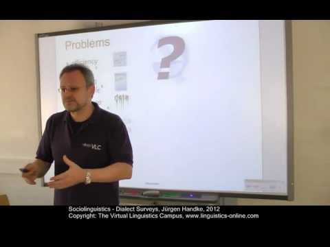 SOC102 - Dialect Surveys