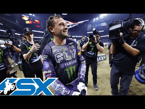 AMAスーパークロス インディアナポリス 450SXハイライト動画