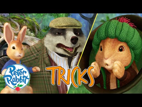 The Rabbits Play Tricks on Their Enemies | Trick or Treat 🎃 | Cartoons for Kids - YouTube