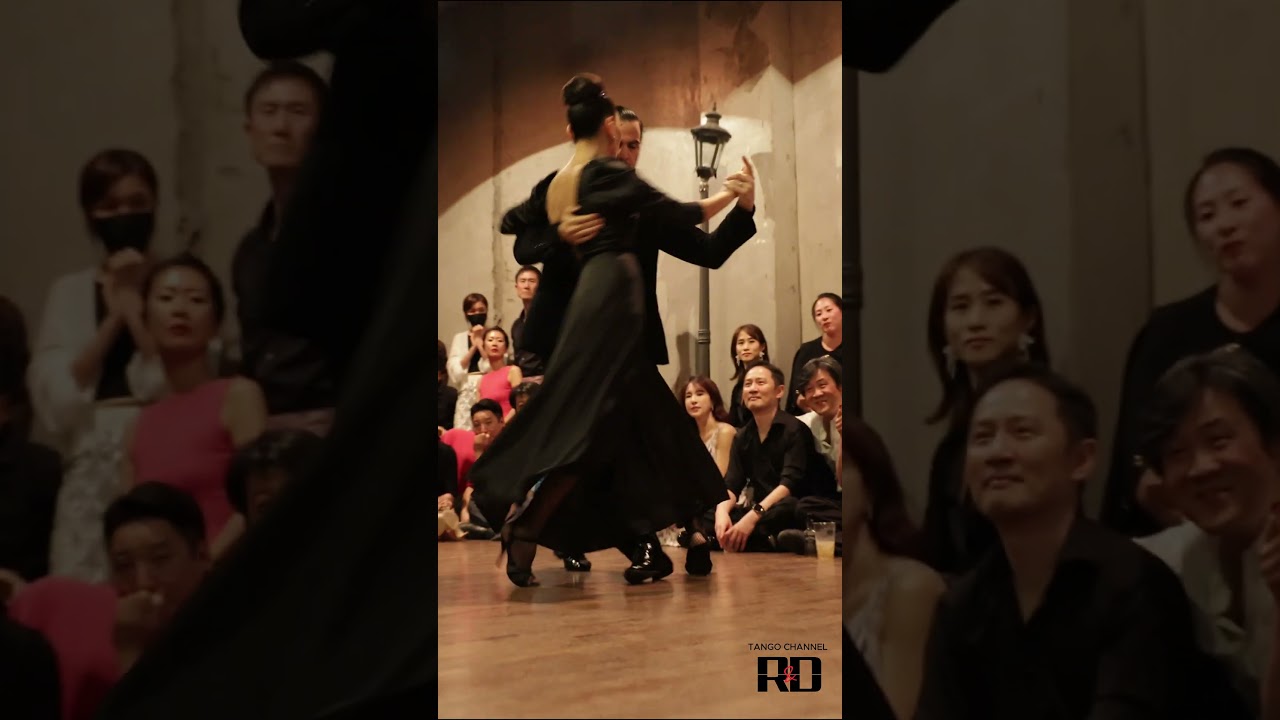 Ezequiel Lopez y Camila Alegre - Derecho Viejo #tango_rnd