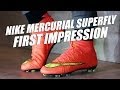 Nike Mercurial Superfly IV 2014 Hands-on and First ...
