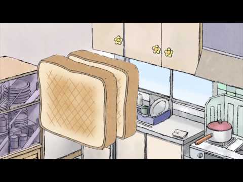 Nichijou - Ep 5 - Helvetica Standard Toast