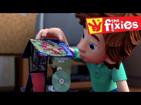 The Fixies ★ The DVD – Full Episodes ★ Fixies English | Fixies 2019 | Cartoon For Kid - Kingdom Kids Zone, Little Learners - The Fixies