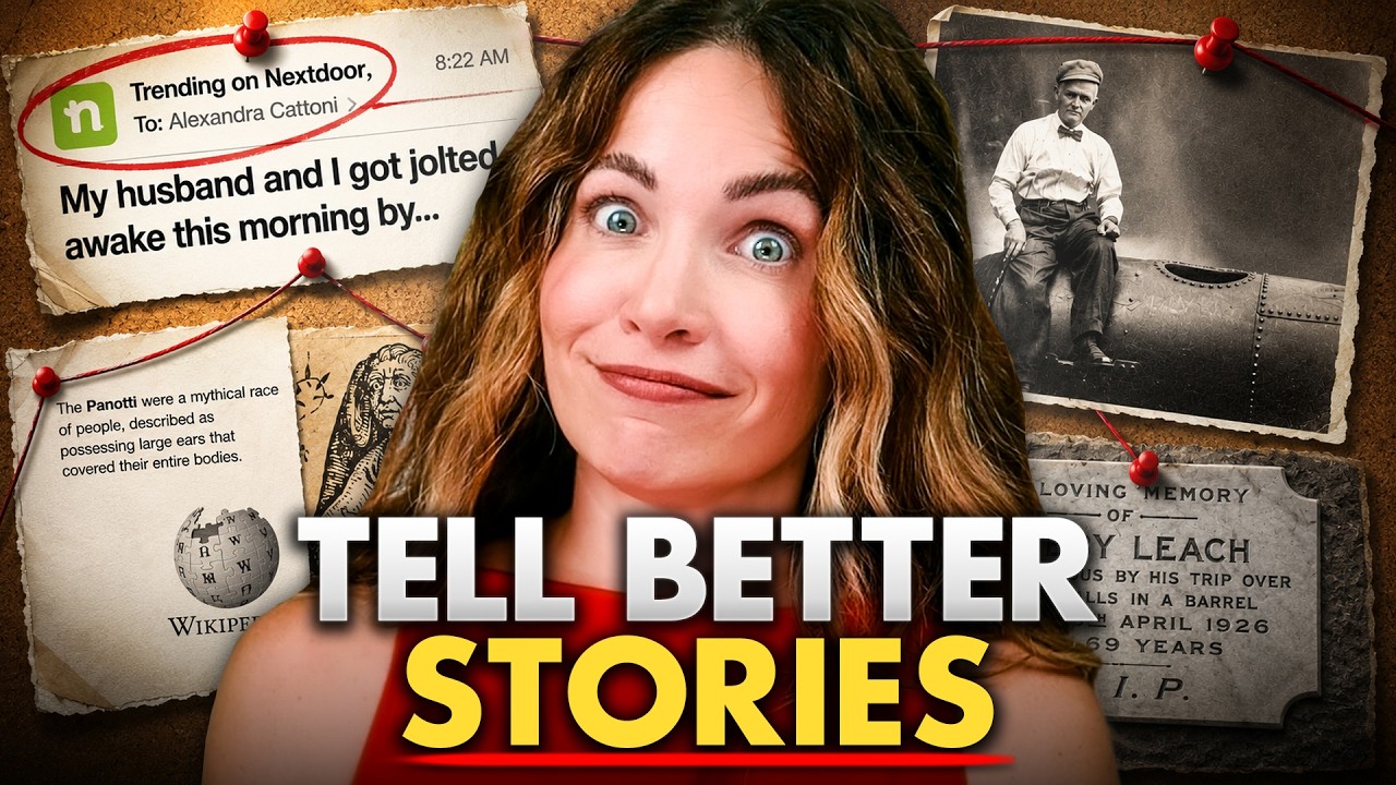 6 Places I Steal My Best Stories From (Not What You Think)