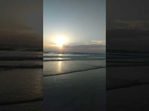 sunset at aarvi beach #travel #kokan_status #cleanestbeach