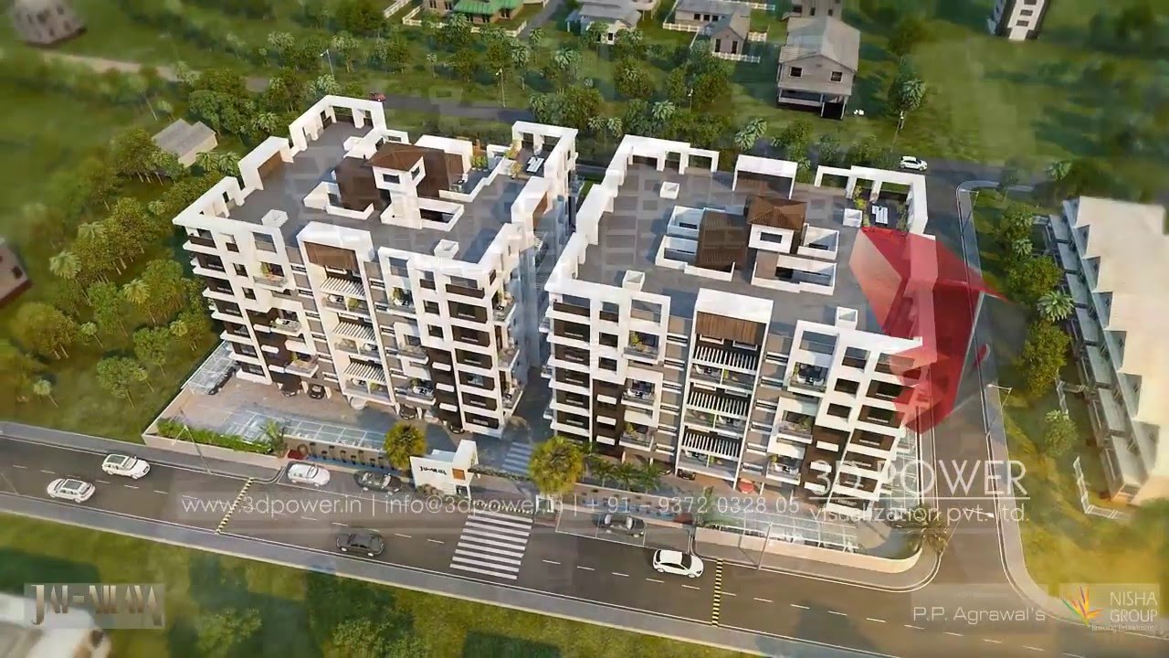 Walkthrough 3D Rendering Services