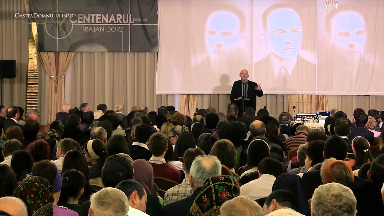 conf. univ. dr. András VIȘKY – Cluj-Napoca – Centenar Traian Dorz