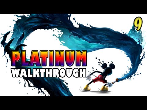 EPIC MICKEY REBRUSHED - Platinum Walkthrough 9/10 - 100% Trophy Guide