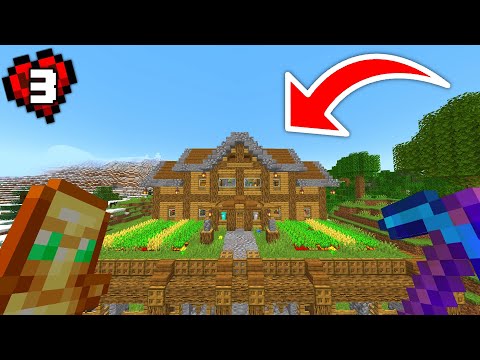 TylerPsychic - I Built The PERFECT Survival Base in Minecraft Hardcore!