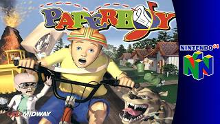 Nintendo 64 Longplay: Paperboy