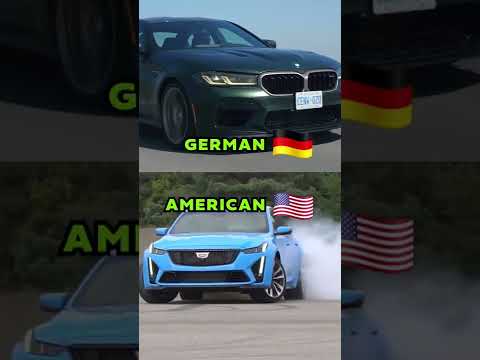 American vs German Cars #supercars #musclecars #thestraightpipes