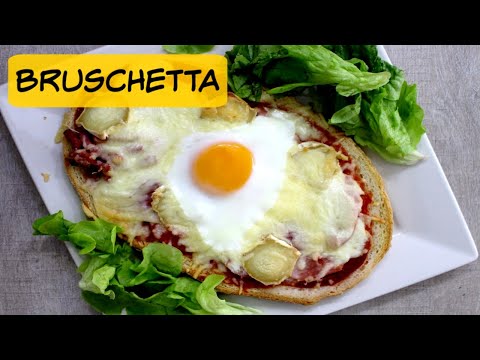 Easy and Delicious Bruschetta!