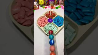 Download lagu Surprise color gummy jelly 🌈🍎🔵🍏🍓❤️ #viralvideo #gummy mp3