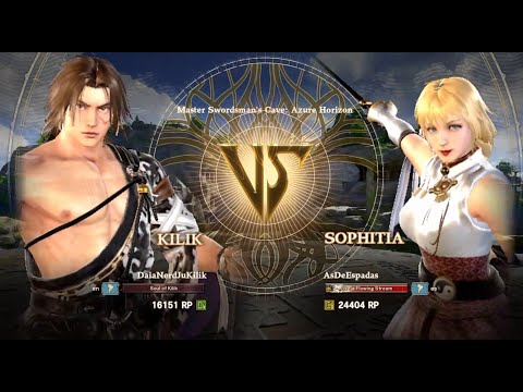 SoulCalibur VI - Ranked Kilik #39 - DaiaNerd (Kilik) vs (Sophitia) AsDeEspadas
