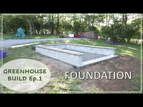 #134:  DIY Greenhouse Build Ep.1: "Foundation" Walkthrough and Cost Summary